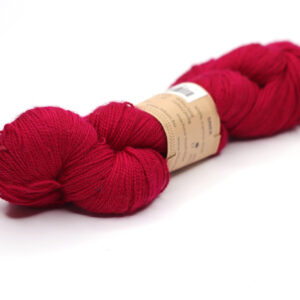 SNEK - hand dyed semisolid yarn - 100g - merino wool - 411-2 magenta