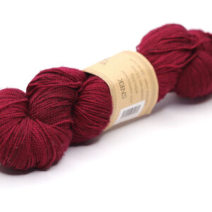 SNEK - hand dyed semisolid yarn - 100g - merino wool - 504-3 dark amaranth