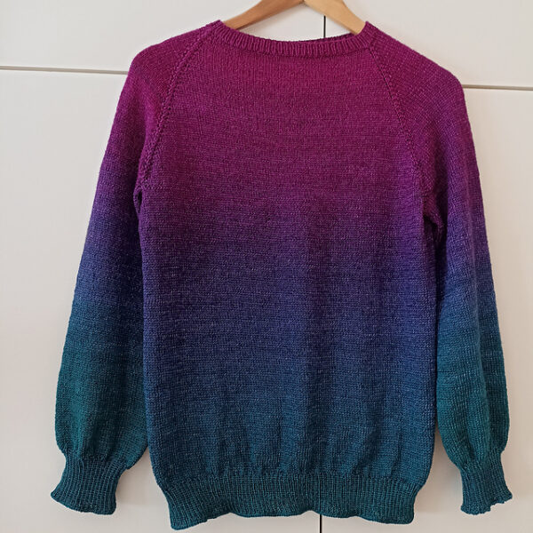 SNOWPINE sweater kit colorway 28 Csilla - yarn only!