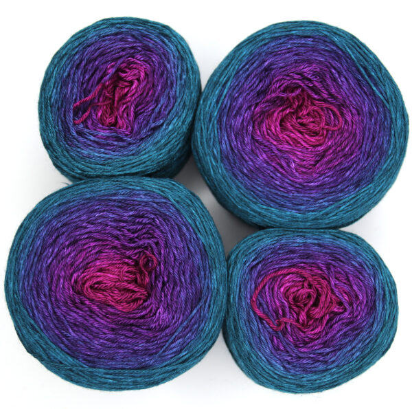 SNOWPINE sweater kit colorway 28 Csilla - yarn only! - Image 6