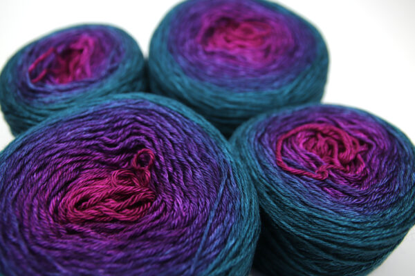 SNOWPINE sweater kit colorway 28 Csilla - yarn only! - Image 5