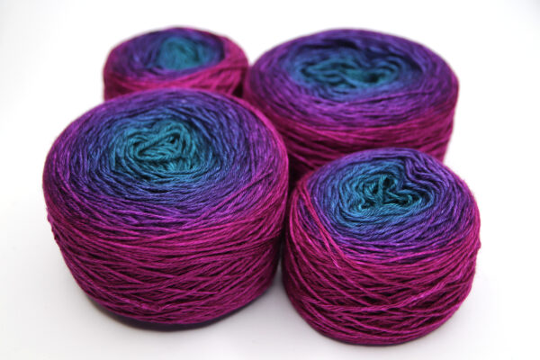 SNOWPINE sweater kit colorway 28 Csilla - yarn only! - Image 4