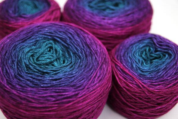 SNOWPINE sweater kit colorway 28 Csilla - yarn only! - Image 3