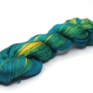 KALANG2 - hand dyed gradient yarn - pure silk - 15 ILLÉS