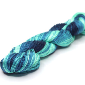 KALANG2 - hand dyed gradient yarn - pure silk - 340 OLGI