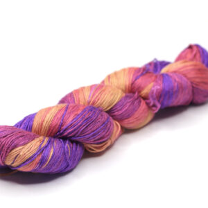 KALANG2 - hand dyed gradient yarn - pure silk - 341 GIZI