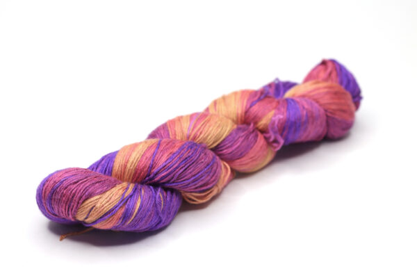 KALANG2 - hand dyed gradient yarn - pure silk - 341 GIZI