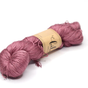 KALANG2 - hand dyed semisolid yarn - 100g - mulberry silk - 432-2 mauve