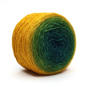 LOLI - hand dyed gradient yarn - 150g/750m - merino wool - 15 Illés