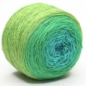 LOLI - hand dyed gradient yarn - 150g/750m - merino wool - 27 Zoli