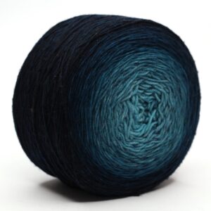 LOLI - hand dyed gradient yarn - 200g ball - merino wool - 250601 (OOAK)