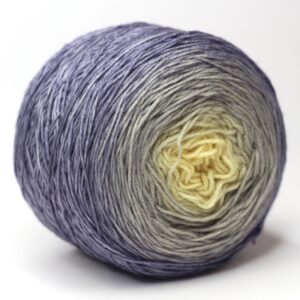 LOLI - hand dyed gradient yarn - 100g ball - merino wool - 04 Lőrinc