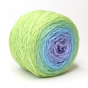 LOLI - hand dyed gradient yarn - 100g ball - merino wool - 07 Lolka