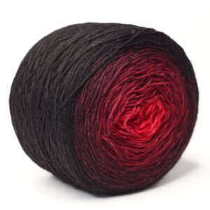 LOLI - hand dyed gradient yarn - 100g ball - merino wool - 10 Bea