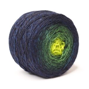 LOLI - hand dyed gradient yarn - 100g ball - merino wool - 120 Géza