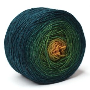 LOLI - hand dyed gradient yarn - 100g ball - merino wool - 15 Illés