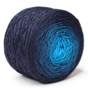 LOLI - hand dyed gradient yarn - 100g ball - merino wool - 163 Péter