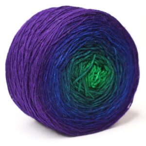 LOLI - hand dyed gradient yarn - 100g ball - merino wool - 20 Merse