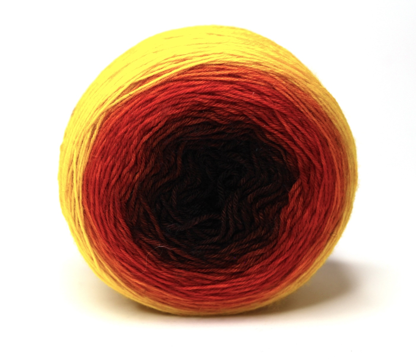 LOLI - hand dyed gradient yarn - 100g ball - merino wool - 250401 (OOAK) - Image 2