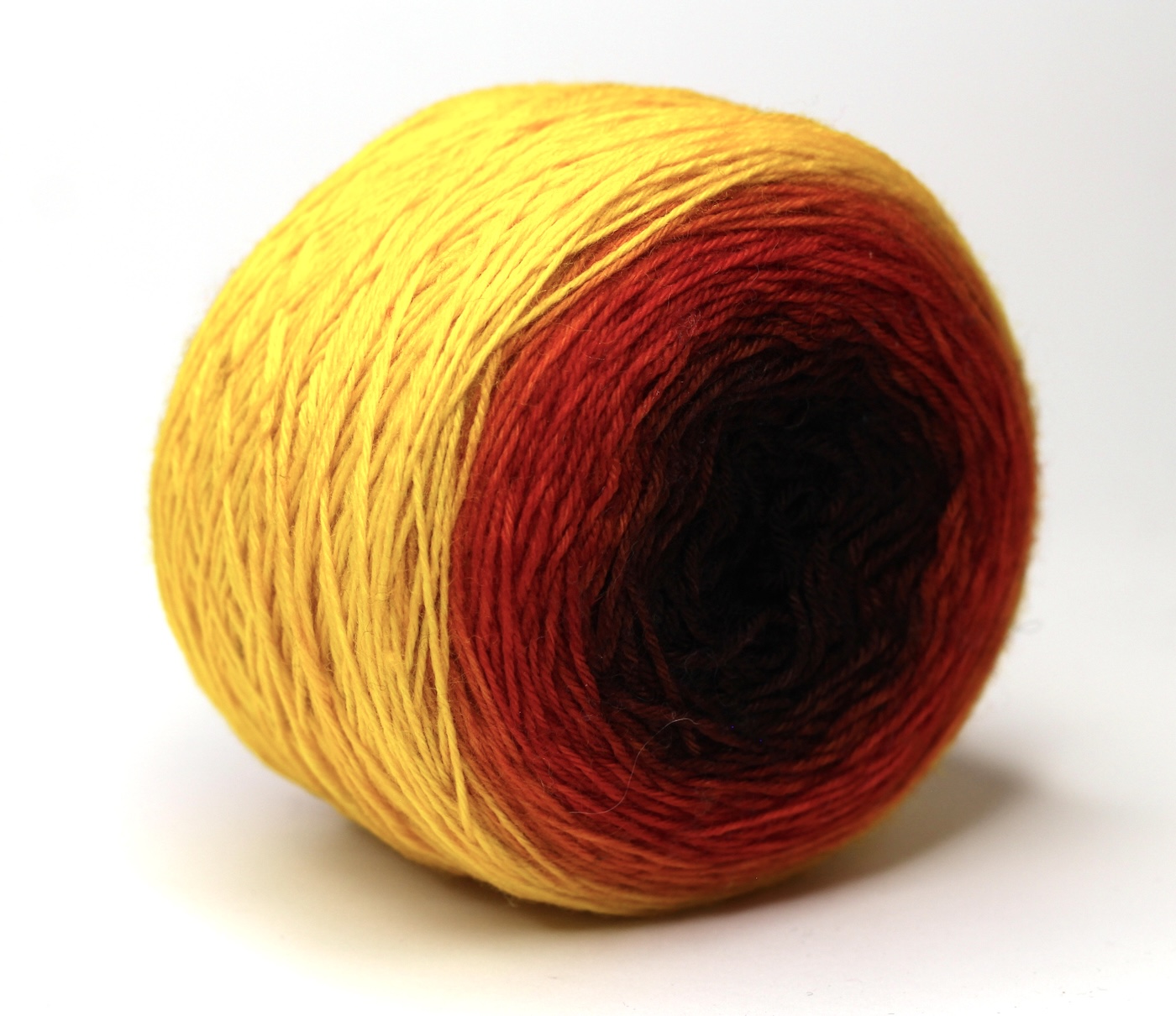 LOLI - hand dyed gradient yarn - 100g ball - merino wool - 250401 (OOAK)