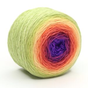 LOLI - hand dyed gradient yarn - 100g ball - merino wool - 250617