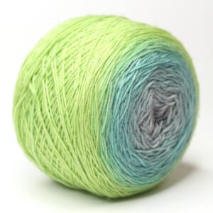 LOLI - hand dyed gradient yarn - 100g ball - merino wool - 250618