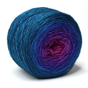 LOLI - hand dyed gradient yarn - 100g ball - merino wool - 250619
