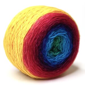 LOLI - hand dyed gradient yarn - 100g ball - merino wool - 315 Julcsi