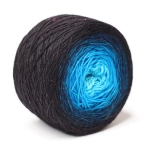 LOLI - hand dyed gradient yarn - 100g ball - merino wool - 31 Tamara