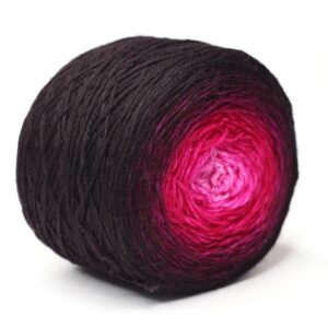 LOLI - hand dyed gradient yarn - 100g ball - merino wool - 32 Marika