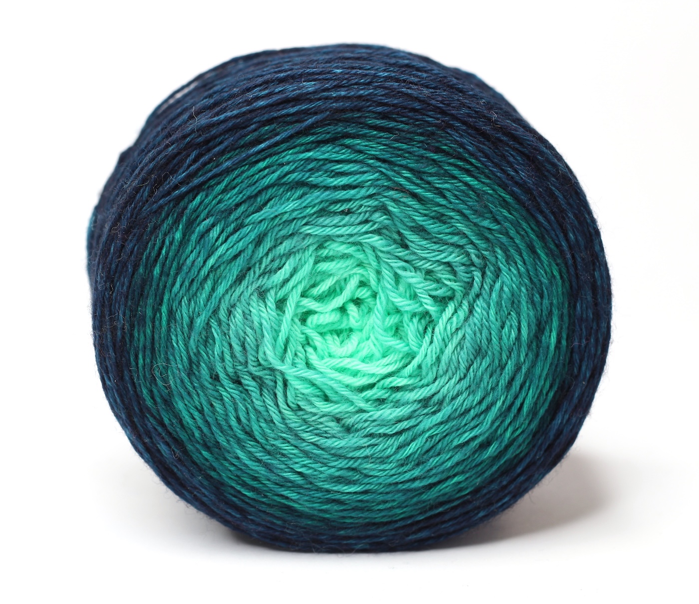 LOLI - hand dyed gradient yarn - 100g ball - merino wool - 340 Olgi - Image 2