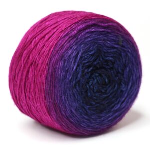 LOLI - hand dyed gradient yarn - 100g ball - merino wool - 311 Boróka