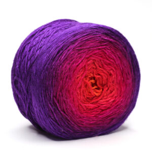 MARMAR - hand dyed gradient yarn 200g - merino/silk - 03 VIKI