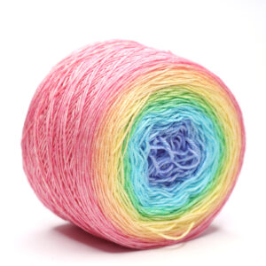 MARMAR - hand dyed gradient yarn 200g - merino/silk - 17 HELKA