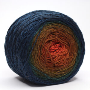 MARMAR - hand dyed gradient yarn 200g - merino/silk - 279 MELINDA