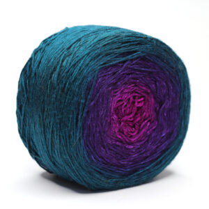 MARMAR - hand dyed gradient yarn 200g - merino/silk - 28 CSILLA