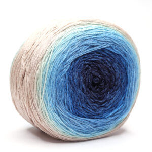 MARMAR - hand dyed gradient yarn 200g - merino/silk - 29 RUDI