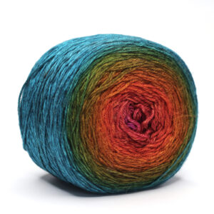 MARMAR - hand dyed gradient yarn 200g - merino/silk - 326 PATRÍCIA