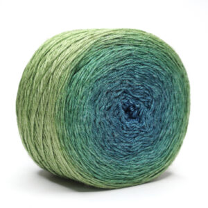 MARMAR - hand dyed gradient yarn 200g - merino/silk - 331 SEBI