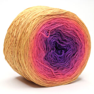 MARMAR - hand dyed gradient yarn 200g - merino/silk - 341 GIZI