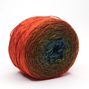 MARMAR - hand dyed gradient yarn - merino/silk 100g - 279 MELINDA