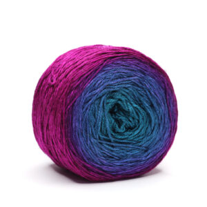 MARMAR - hand dyed gradient yarn - merino/silk 100g - 28 CSILLA