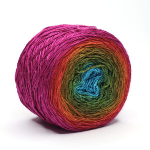 MARMAR - hand dyed gradient yarn - merino/silk 100g - 326 PATRÍCIA
