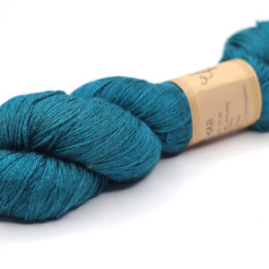 MARMAR - hand dyed gradient yarn - merino/silk 100g - 408-3 dark teal
