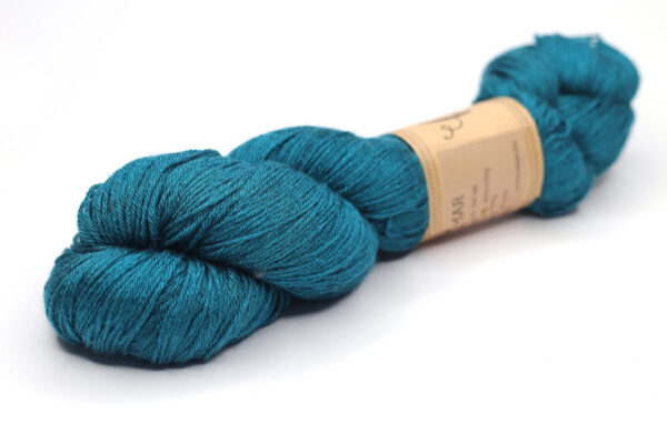 MARMAR - hand dyed gradient yarn - merino/silk 100g - 408-3 dark teal