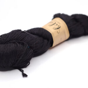 MARMAR - hand dyed gradient yarn - merino/silk 100g - 413 black