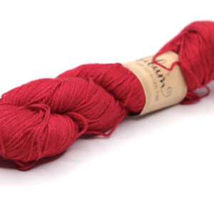 MARMAR - hand dyed gradient yarn - merino/silk 100g - 454-3 poinsettia red