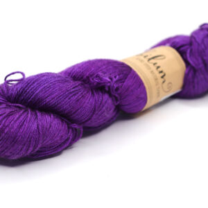 MARMAR - hand dyed gradient yarn - merino/silk 100g - 519-3 dark violet