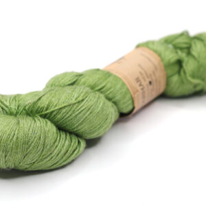 MARMAR - hand dyed gradient yarn - merino/silk 100g - 523 moss green
