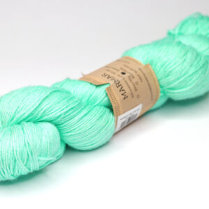 MARMAR - hand dyed gradient yarn - merino/silk 100g - 524 light mint green